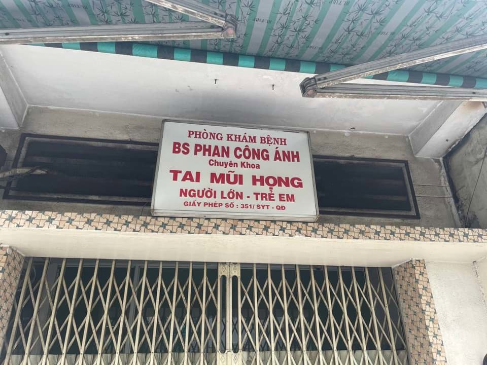 Giới thiệu Phòng khám Tai Mũi Họng - BS Phan Công Ánh Giới thiệu Phòng khám Tai Mũi Họng - BS Phan Công Ánh