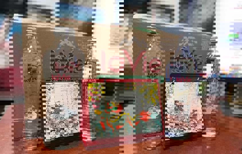 Nước LaVie Chai Thủy Tinh - Chính Hãng, Sang Trọng, Giá Tốt