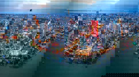 Chi tiết sáp nhập phường của TP.HCM áp dụng từ ngày 1-1-2025