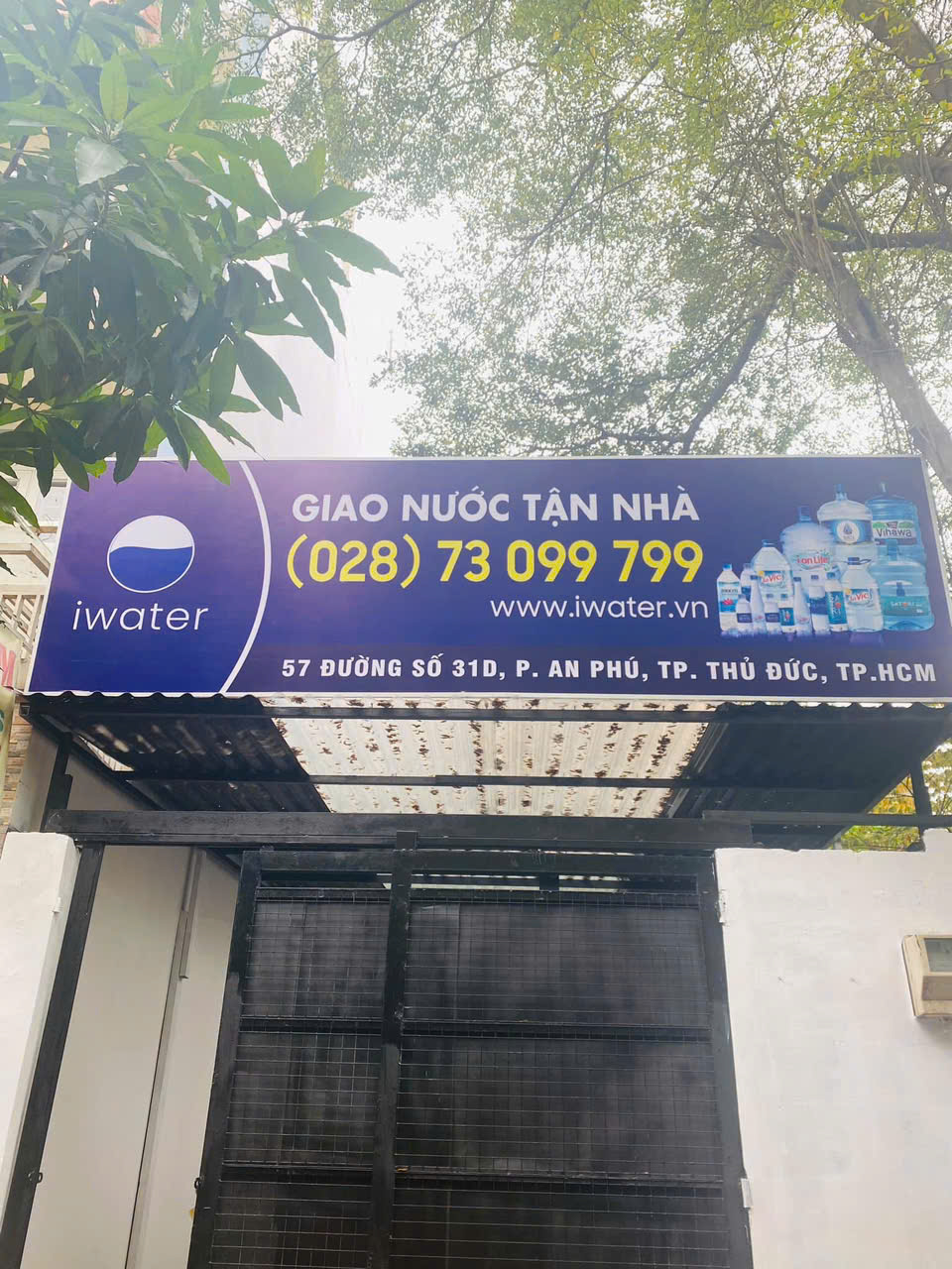 Đại lý giao nước an phú