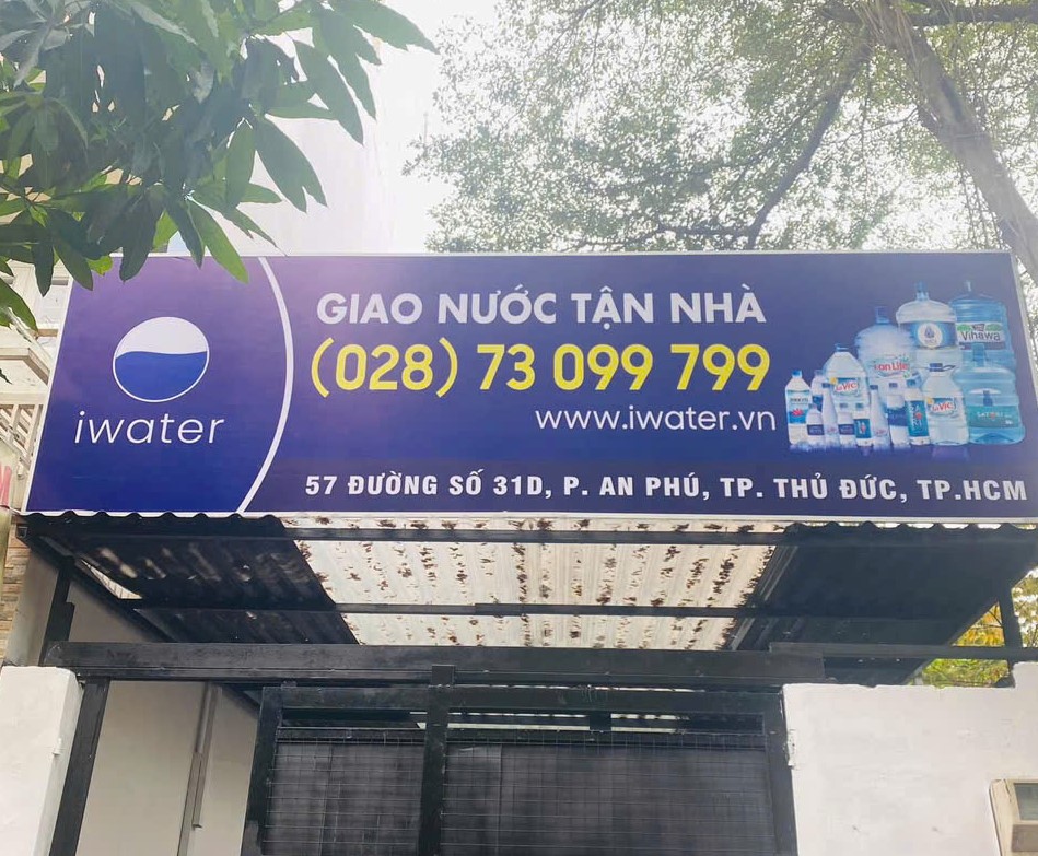 Đại lý giao nước an phú, quận 2