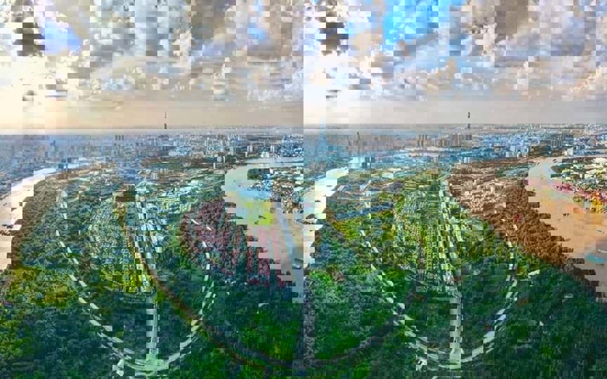 Thông tin chi tiết về hành chính Thành phố Thủ Đức, Thành phố Hồ Chí Minh