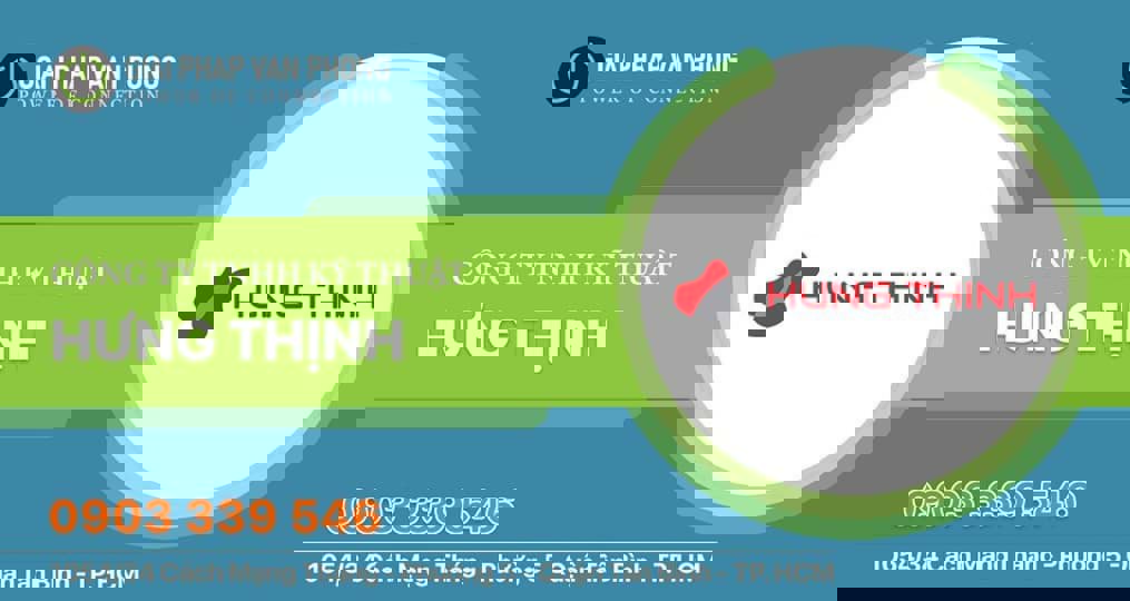 Giới thiệu về công ty TNHH Kỹ Thuật Hưng Thịnh