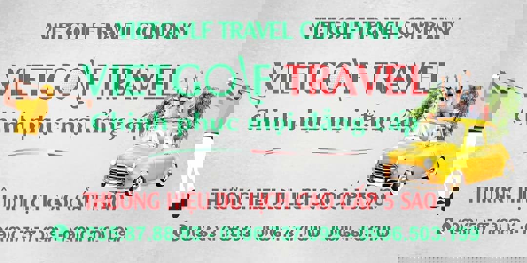 Công ty TNHH Du Lịch VietGolf  - Chuyên Gia Du Lịch Golf Hàng Đầu Việt Nam