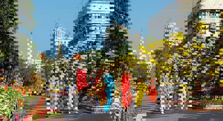 Phố đi bộ nguyễn huệ Phố đi bộ nguyễn huệ