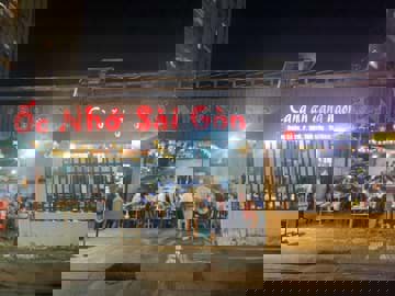 Quán Ốc Nhớ Sài Gòn  - số 2 đường 20, Hiệp Bình Chánh