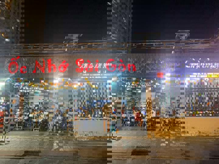 Quán Ốc Nhớ Sài Gòn  - số 2 đường 20, Hiệp Bình Chánh