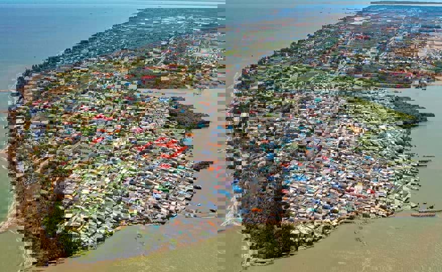 Thông tin chi tiết về hành chính Huyện Cần Giờ, Thành phố Hồ Chí Minh