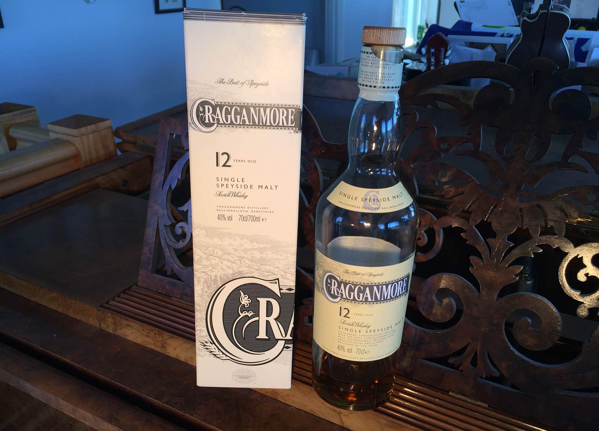 Cragganmore 12 Year Old là một trong những loại whisky đại diện cho vùng Speyside