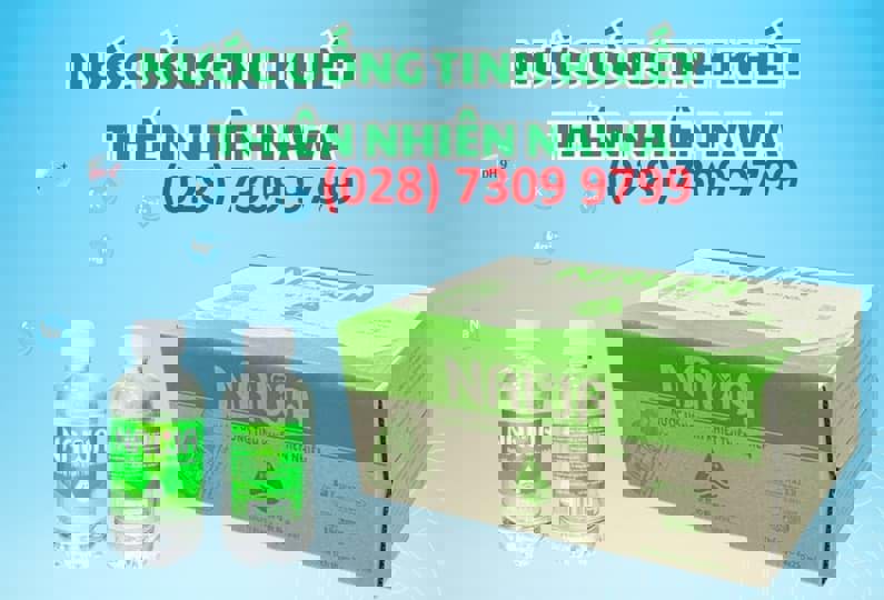 Dịch vụ cung cấp nước suối Nawa 250ml là lựa chọn lý tưởng cho các cuộc họp và spa làm đẹp