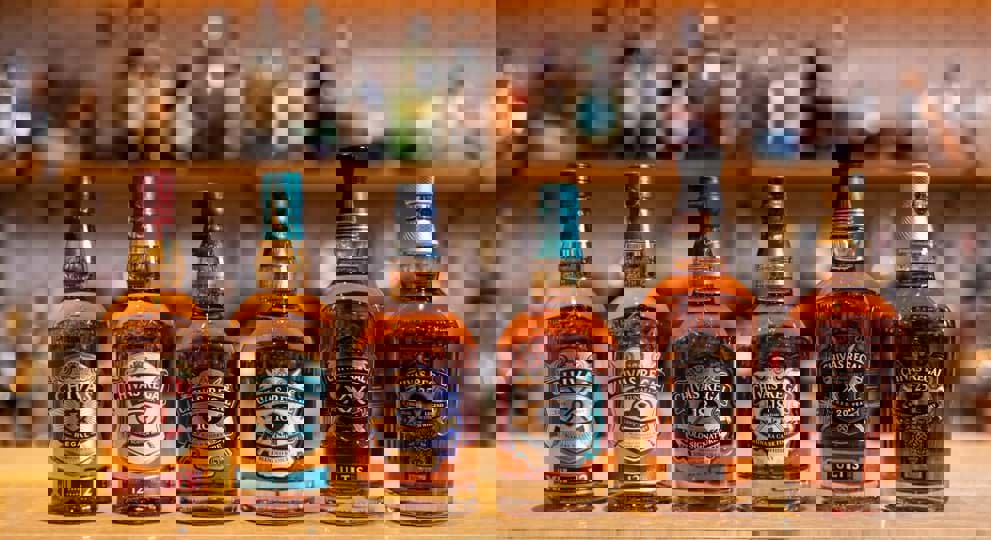 Tổng hợp các dòng sản phẩm nhà Chivas Regal