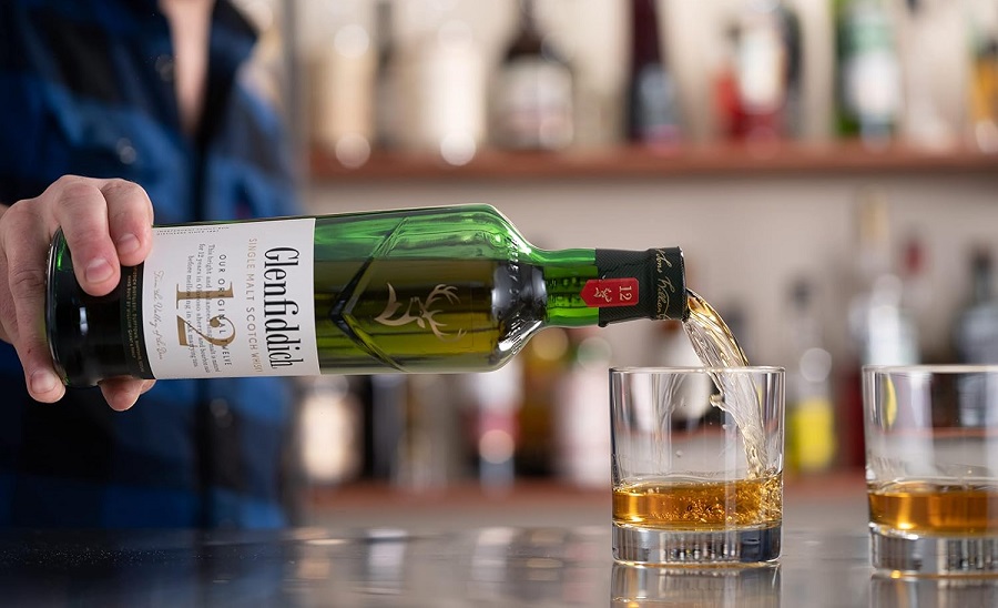 Glenfiddich 12 Year Old là một lựa chọn quà Tết tinh tế và đầy ý nghĩa