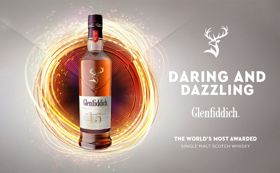 Glenfiddich 15 Year Old là một lựa chọn quà tặng lý tưởng cho đối tác trong dịp Tết