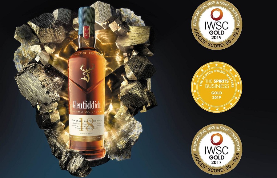 Glenfiddich 18 Year Old là món quà Tết lý tưởng, mang ý nghĩa trân quý và đẳng cấp khi dành tặng cho sếp