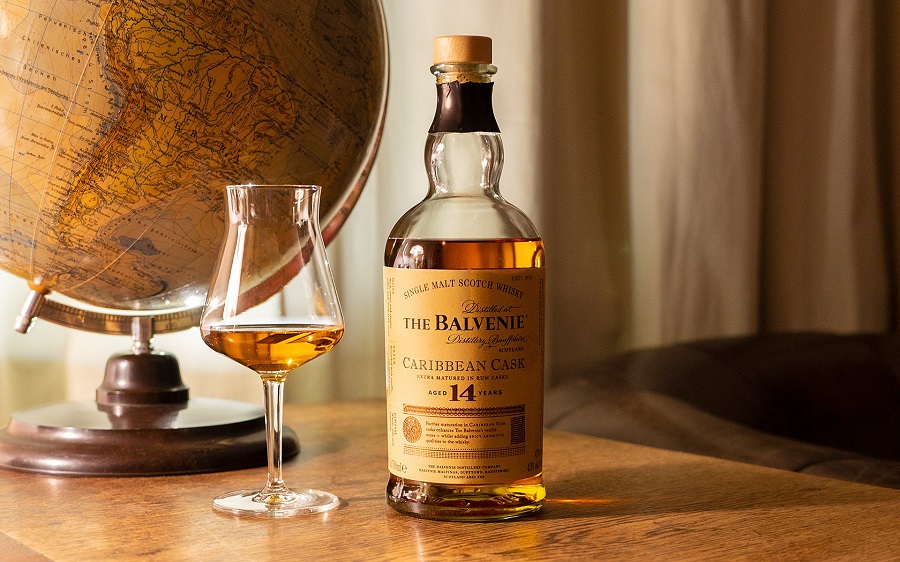 Balvenie 14 Year Old Caribbean Cask là một lựa chọn tuyệt vời để tặng sếp trong dịp Tết