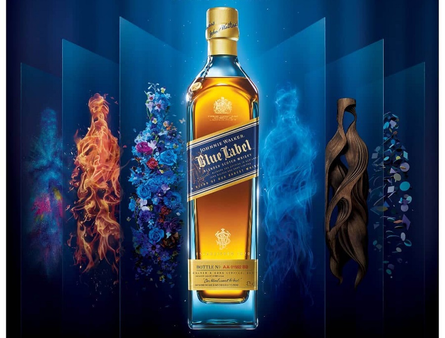 Johnnie Walker Blue Label là lựa chọn hoàn hảo cho quà biếu Tết 2025