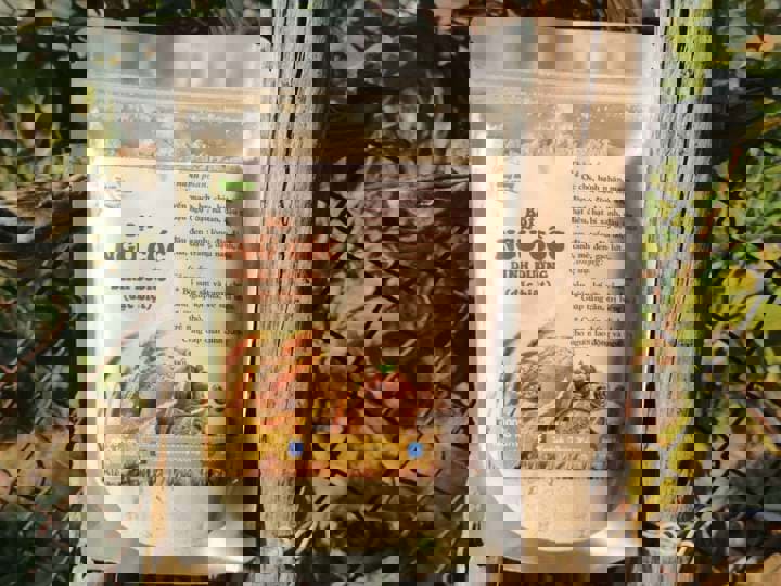 Bột ngũ cốc nhà làm thuý hồng