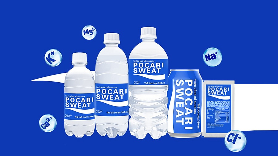 Nước uống bổ sung ion pocari phú nhuận