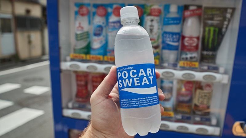 Nước uống pocari quận 3