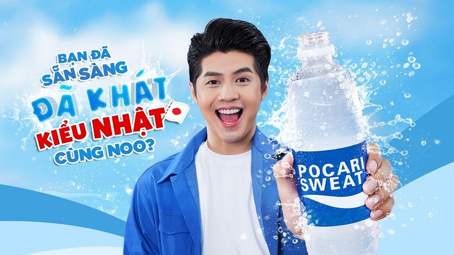 Thông tin nhà phân phối thức uống bổ sung ion Pocari Sweat tại Quận 10