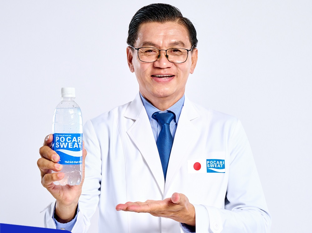 Thông tin nhà phân phối thức uống bổ sung ion Pocari Sweat tại Quận Tân Bình