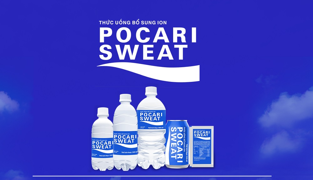 Thông tin nhà phân phối thức uống bổ sung ion Pocari Sweat tại Quận Tân Phú