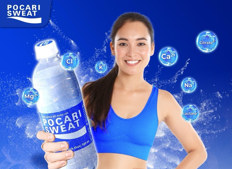 Thông tin nhà phân phối thức uống bổ sung ion Pocari Sweat tại Quận 1