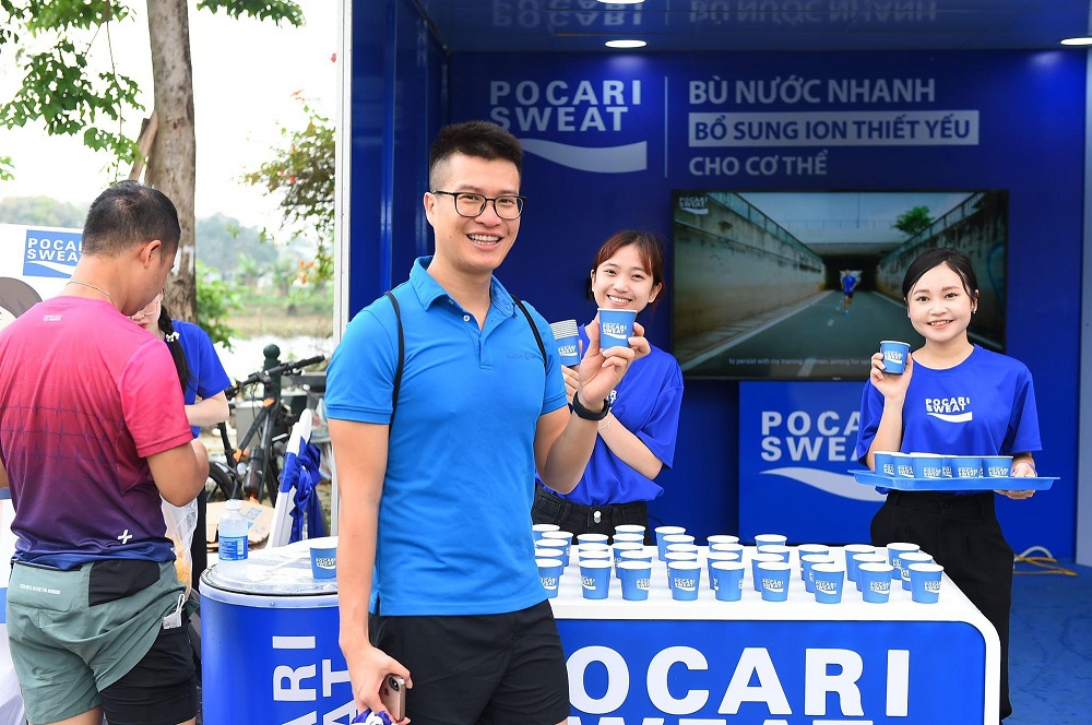 Thông tin nhà phân phối thức uống bổ sung ion Pocari Sweat tại Quận 2