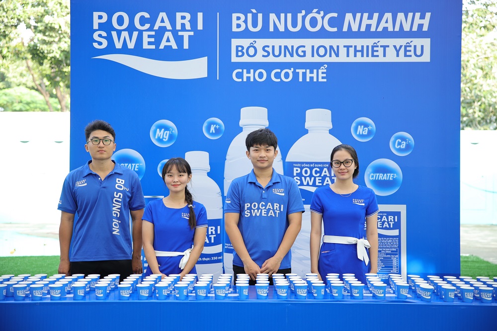 Thông tin nhà phân phối thức uống bổ sung ion Pocari Sweat tại Quận 9