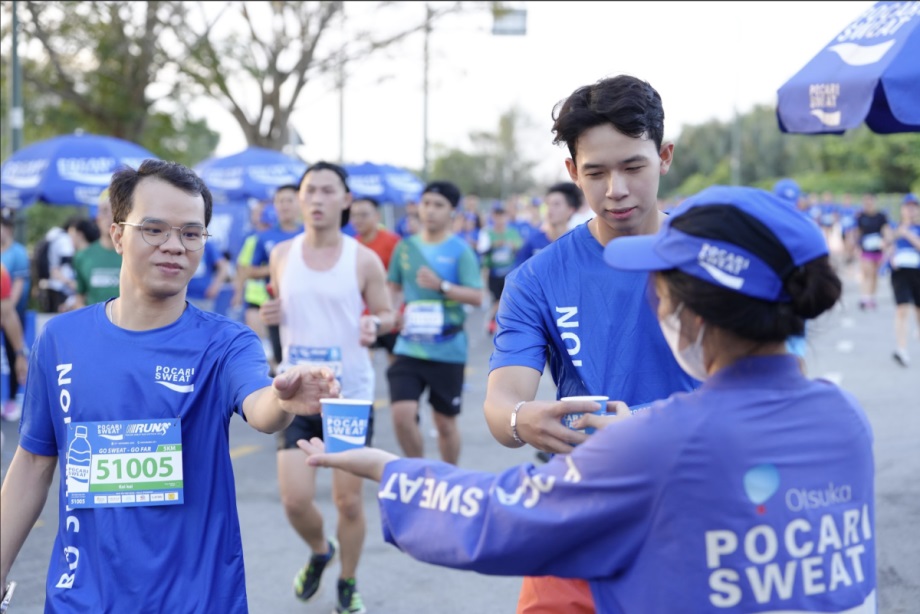 Thông tin nhà phân phối thức uống bổ sung ion Pocari Sweat tại Quận 7