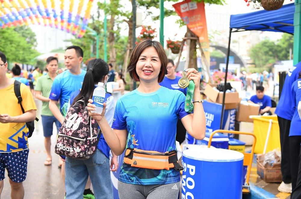 Thông tin nhà phân phối thức uống bổ sung ion Pocari Sweat tại Quận 8