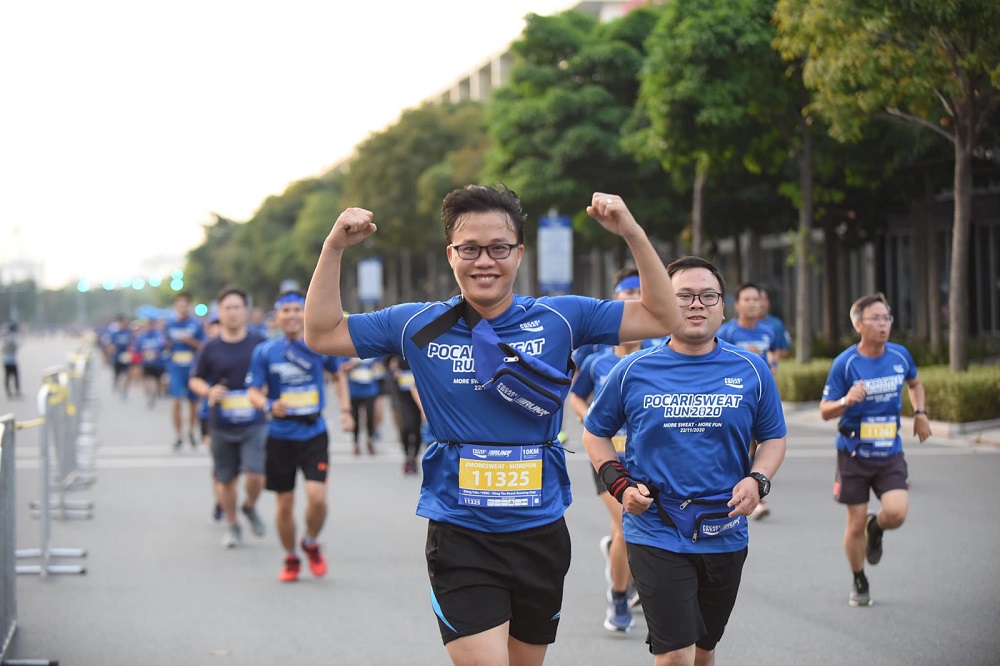 Thông tin nhà phân phối thức uống bổ sung ion Pocari Sweat tại Quận 5