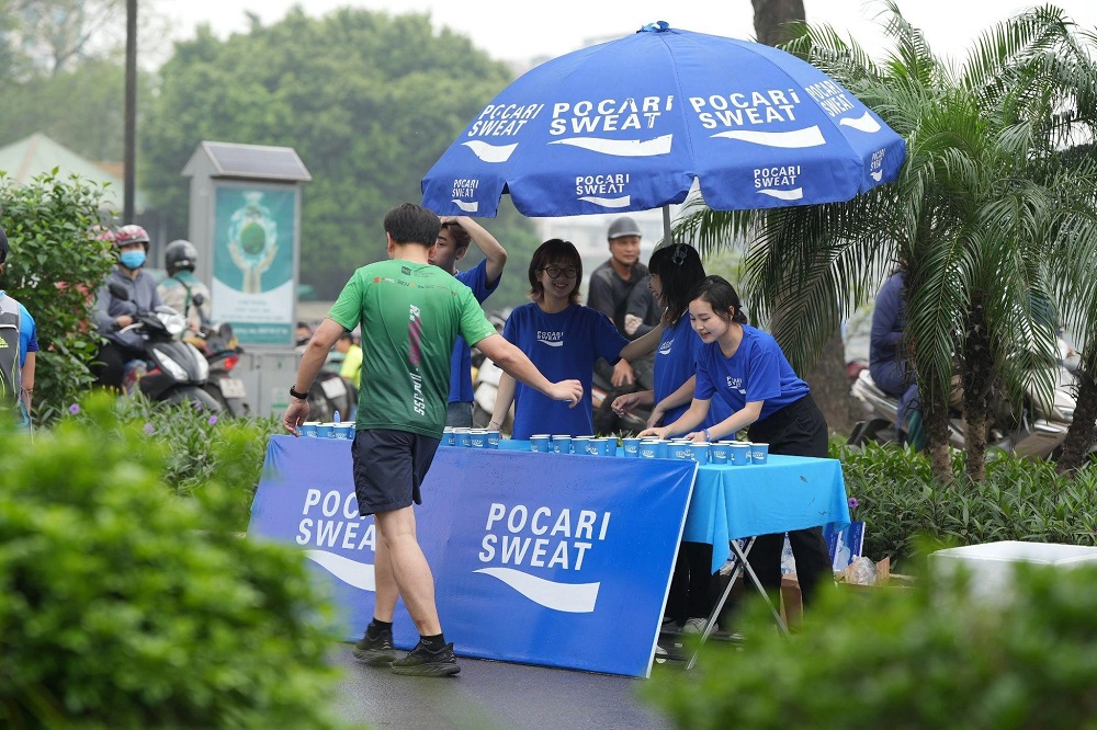 Thông tin nhà phân phối thức uống bổ sung ion Pocari Sweat tại Huyện Hóc Môn