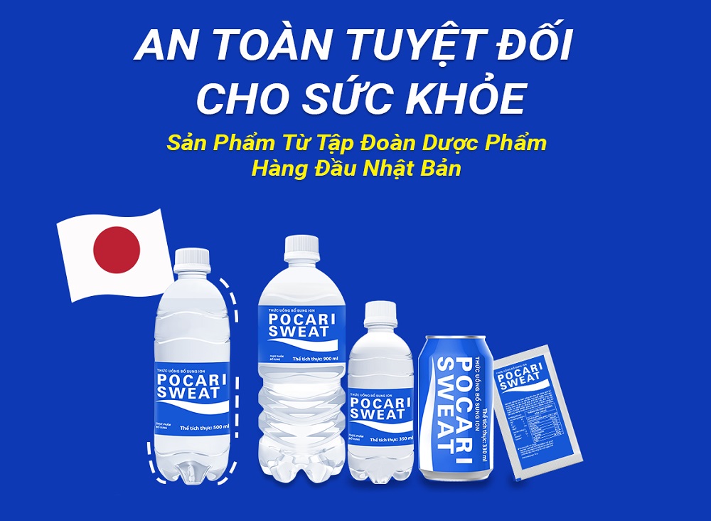 Pocari Sweat - Địa chỉ phân phối chính thức tại Quận Phú Nhuận