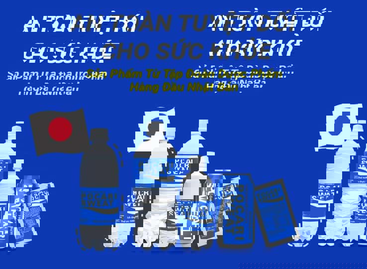 Pocari Sweat - Địa chỉ phân phối chính thức tại Quận Phú Nhuận