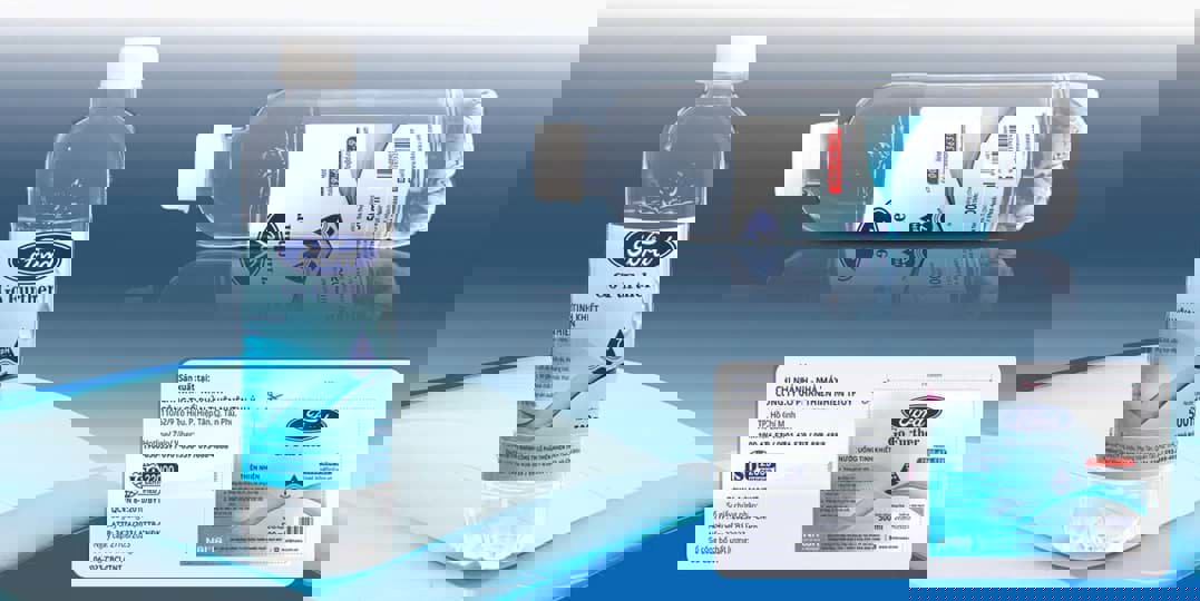 Giới thiệu về iWater - Gia công nước đóng chai theo yêu cầu