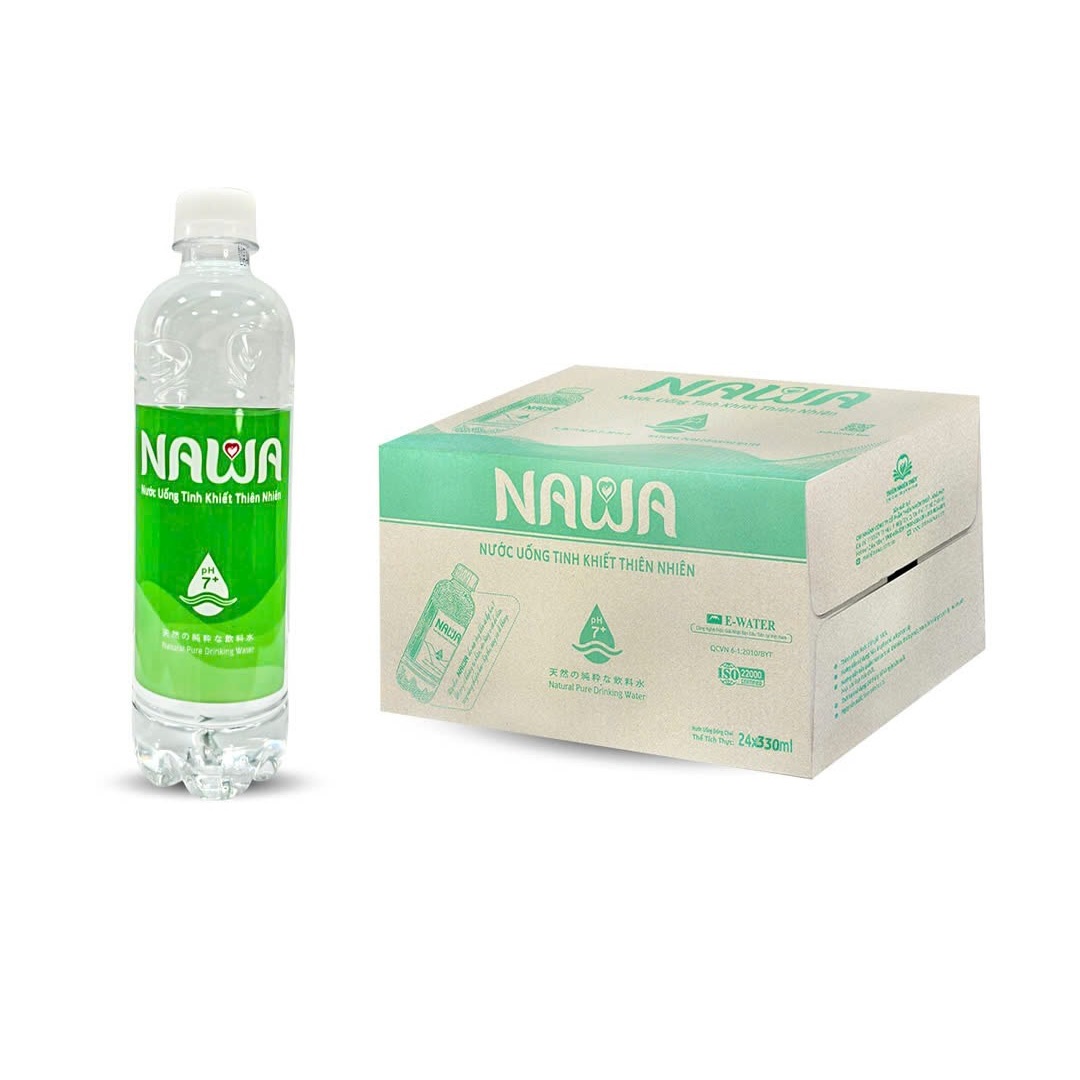 Hình của Nước tinh khiết Nawa 330ml