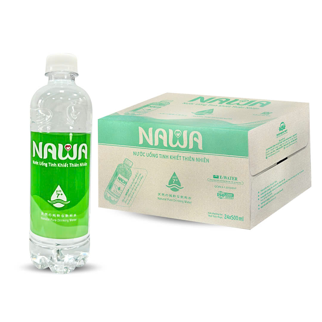 Hình của Nước tinh khiết Nawa 500ml