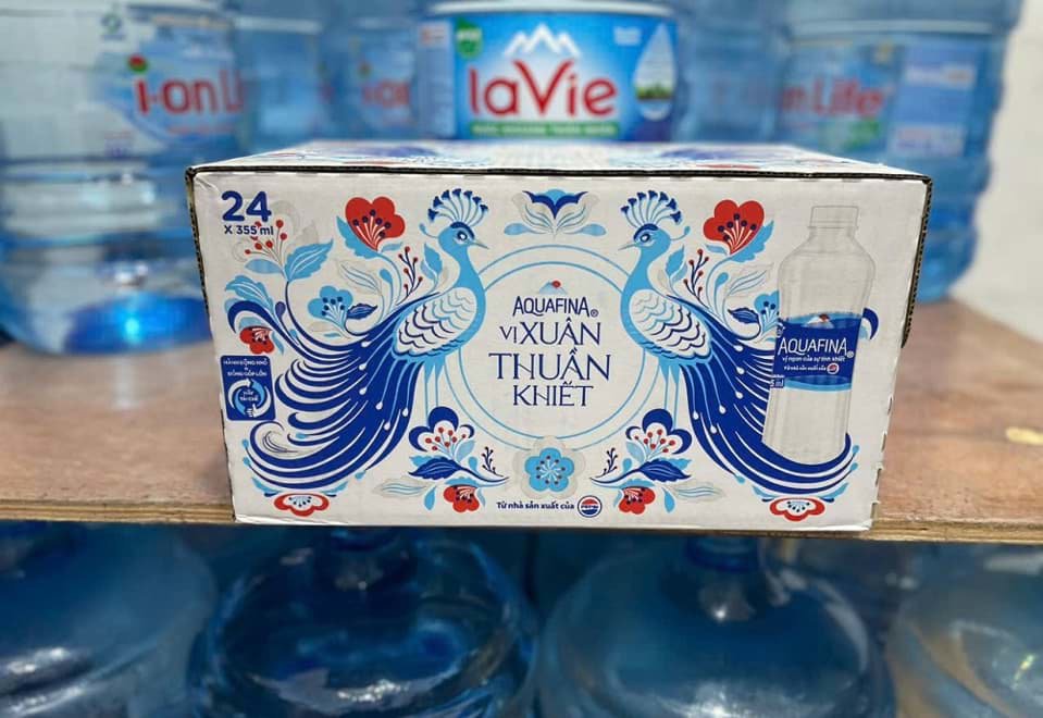 Giá nước aquafina 355ml Giá nước aquafina 355ml