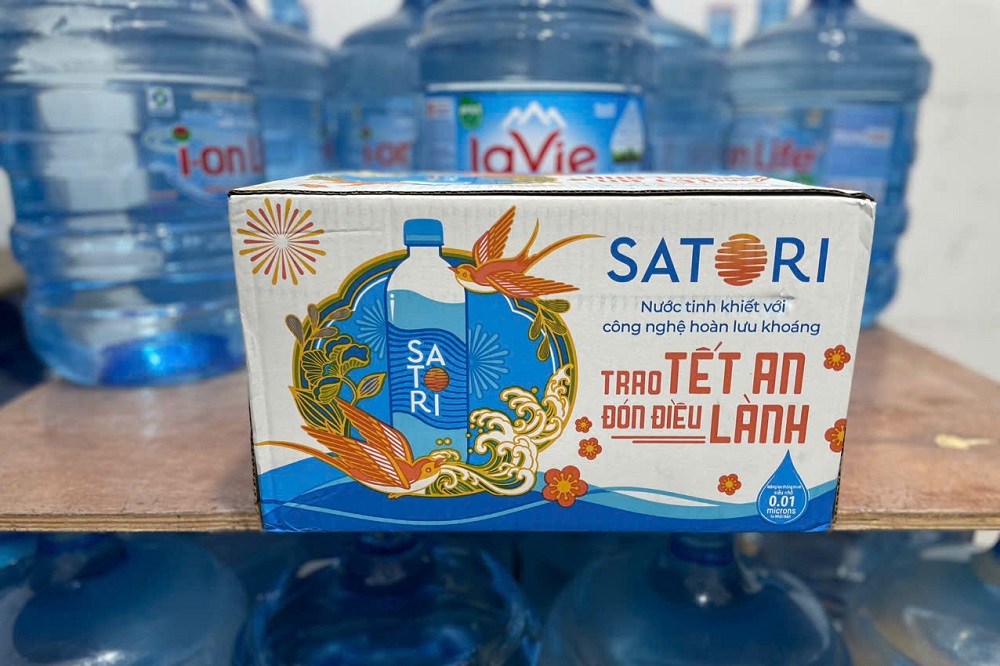 Giá nước satori 500ml