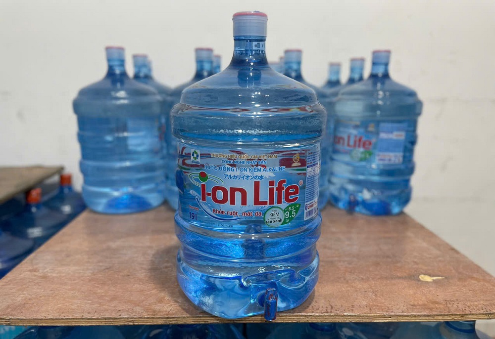 Giá nước ion life