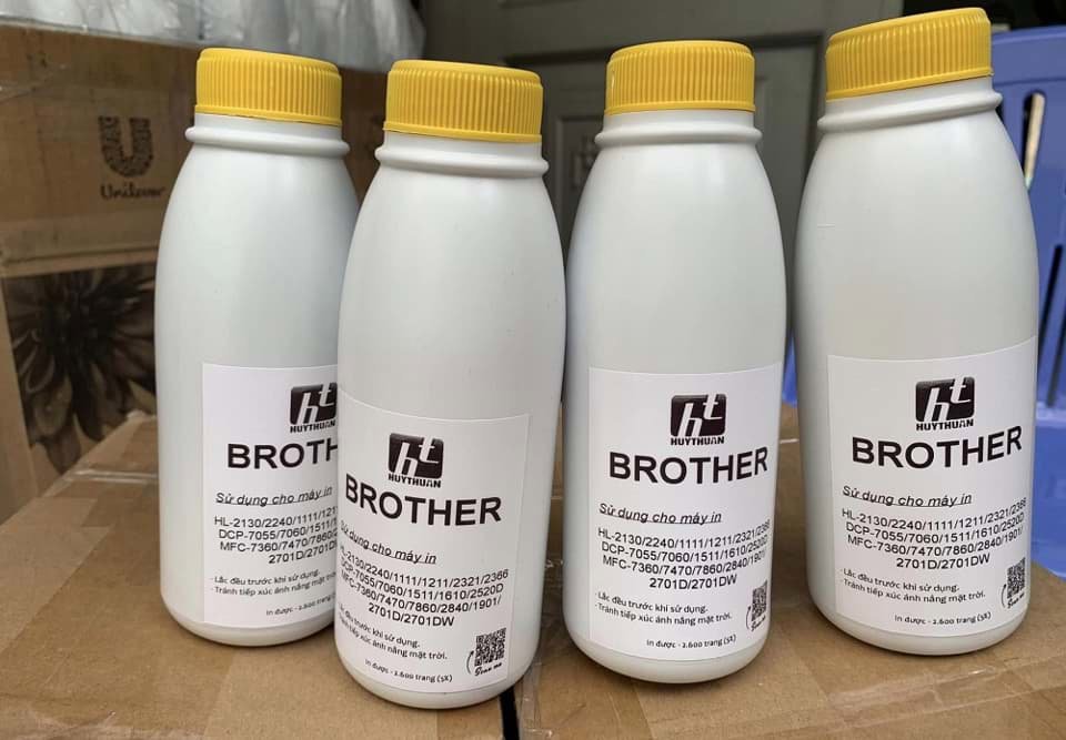 Giới thiệu về dòng mực nạp cho máy in Brother của cty Huy Thuận Giới thiệu về dòng mực nạp cho máy in Brother của cty Huy Thuận