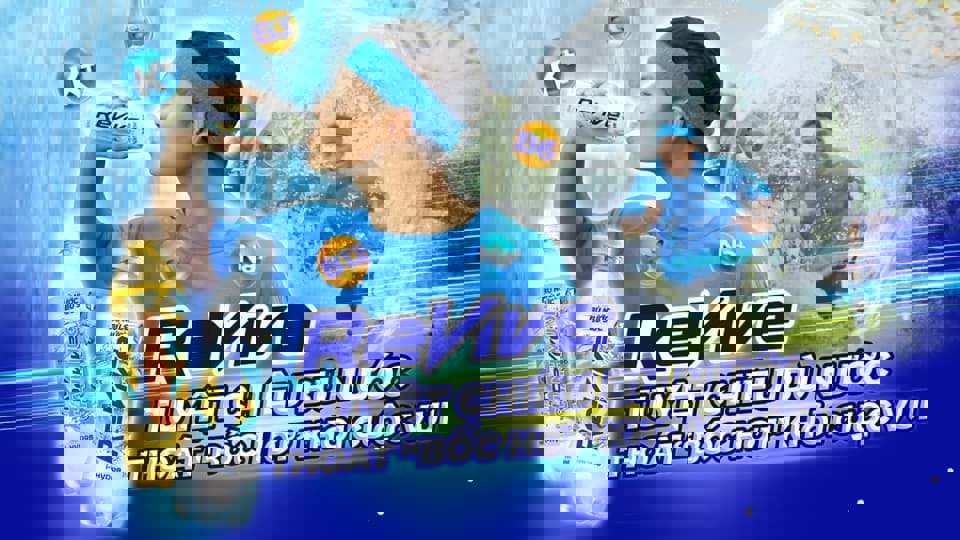 Nước Revive bù khoáng 500ml là sản phẩm nổi bật trong danh mục đồ uống của công ty Suntory PepsiCo Việt Nam, 