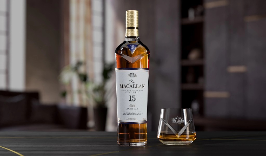  Macallan 15 Double Cask - Quà tặng sinh nhật đẳng cấp cho bạn thân