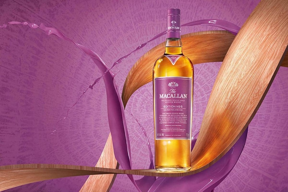 Macallan Edition No.5 - Quà tặng ý nghĩa cho khách hàng thân thiết cuối năm