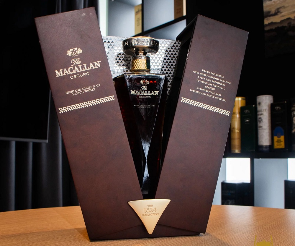 Macallan Oscuro - Món quà biếu đẳng cấp dành cho lãnh đạo dịp cuối năm