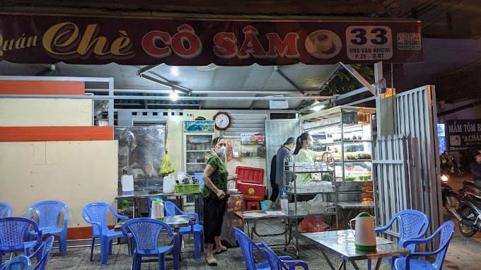 Khám Phá Quán Chè Cô Sâm – Thiên Đường Chè Ngon, Giá Sinh Viên Tại Bình Thạnh Khám Phá Quán Chè Cô Sâm – Thiên Đường Chè Ngon, Giá Sinh Viên Tại Bình Thạnh