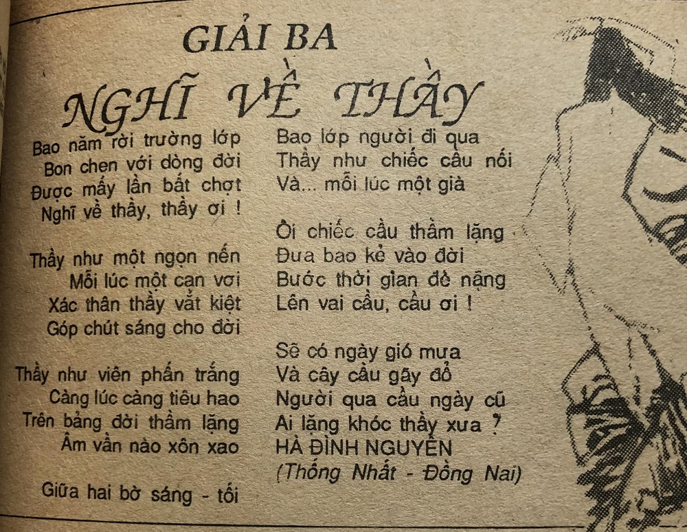 Nghĩ Về Thầy - Hà Đình Nguyên