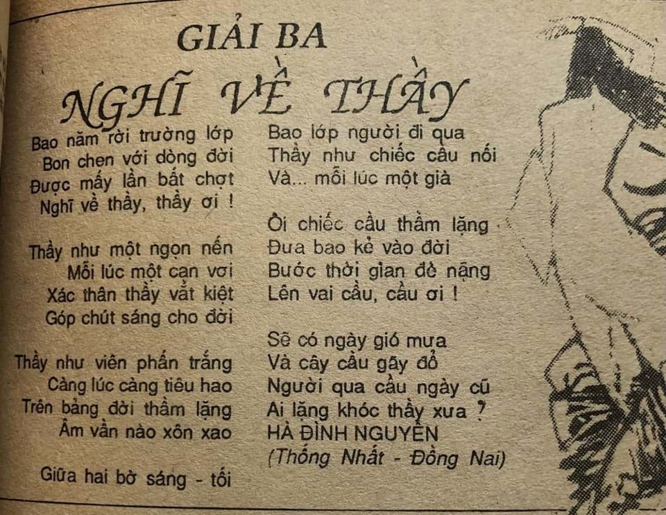 Nghĩ Về Thầy - Hà Đình Nguyên Nghĩ Về Thầy - Hà Đình Nguyên