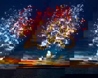 Các Điểm Xem Pháo Hoa Tại TP.HCM Dịp Tết 2025